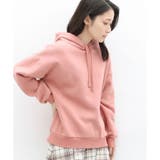 オレンジ | 【ハニーズ】裏起毛パーカー | Honeys