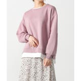 【ハニーズ】レイヤード風トップス | Honeys | 詳細画像7