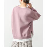 【ハニーズ】レイヤード風トップス | Honeys | 詳細画像9