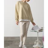 【ハニーズ】レイヤード風トップス | Honeys | 詳細画像12