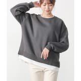 スミクロ | 【ハニーズ】レイヤード風トップス | Honeys