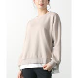 【ハニーズ】レイヤード風トップス | Honeys | 詳細画像19