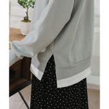 【ハニーズ】レイヤード風トップス | Honeys | 詳細画像27