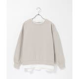 【ハニーズ】レイヤード風トップス | Honeys | 詳細画像35