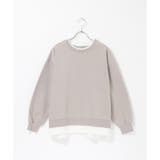 【ハニーズ】レイヤード風トップス | Honeys | 詳細画像36