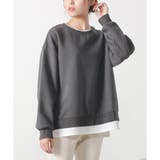 【ハニーズ】レイヤード風トップス | Honeys | 詳細画像2