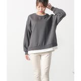 【ハニーズ】レイヤード風トップス | Honeys | 詳細画像3