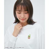 ホワイト | 【ハニーズ】トップス カーディガン 長袖 | Honeys