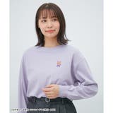 ラベンダー | 【ハニーズ】トップス カーディガン 長袖 | Honeys