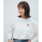 オフ×ピンク | 【ハニーズ】トップス カーディガン 長袖 | Honeys