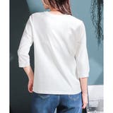 トップス Tシャツ 7分袖 | Honeys | 詳細画像5 