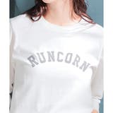 トップス Tシャツ 7分袖 | Honeys | 詳細画像6 