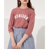 トップス Tシャツ 7分袖 | Honeys | 詳細画像14 