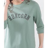 トップス Tシャツ 7分袖 | Honeys | 詳細画像18 