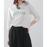 トップス Tシャツ 7分袖 | Honeys | 詳細画像22 