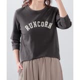 スミクロ | トップス Tシャツ 7分袖 | Honeys