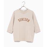 トップス Tシャツ 7分袖 | Honeys | 詳細画像29 
