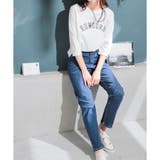 トップス Tシャツ 7分袖 | Honeys | 詳細画像2 