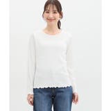 トップス Tシャツ レディース | Honeys | 詳細画像3 