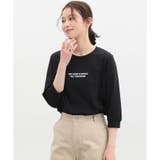 ブラック | トップス Tシャツ カットソー | Honeys