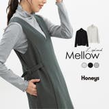 トップス カットソー 長袖 | Honeys | 詳細画像1 