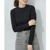 ブラック | トップス カットソー 長袖 | Honeys