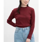 ボルドー | トップス カットソー 長袖 | Honeys