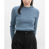 ブルー | トップス カットソー 長袖 | Honeys