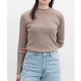 モカ | トップス カットソー 長袖 | Honeys