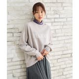 トップス カットソー 長袖 | Honeys | 詳細画像8