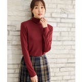 ボルドー | トップス カットソー 長袖 | Honeys