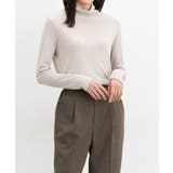 ベージュ | トップス カットソー 長袖 | Honeys