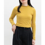 イエロー | トップス カットソー 長袖 | Honeys