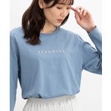 ダークブルー | トップス カットソー 長袖 | Honeys