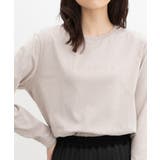 ベージュ | トップス カットソー 長袖 | Honeys