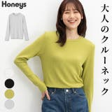 トップス カットソー 長袖 | Honeys | 詳細画像1