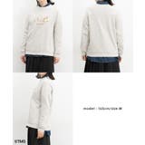 トップス スウェット 長袖 | Honeys | 詳細画像12 