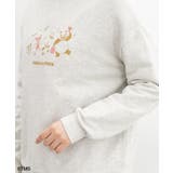 トップス スウェット 長袖 | Honeys | 詳細画像14 