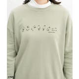 トップス スウェット 長袖 | Honeys | 詳細画像9 