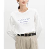 オフ×ブルー | トップス Tシャツ カットソー | Honeys