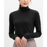 ブラック | トップス カットソー 長袖 | Honeys