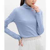 ライトブルー | トップス カットソー 長袖 | Honeys