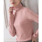 ピンク | トップス カットソー 長袖 | Honeys