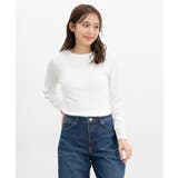 トップス カットソー 長袖 | Honeys | 詳細画像8