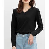 ブラック | トップス Tシャツ カットソー | Honeys