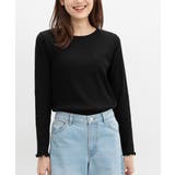 ブラック | トップス Tシャツ カットソー | Honeys