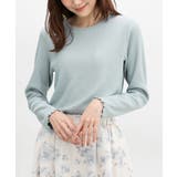 サックス | トップス Tシャツ カットソー | Honeys