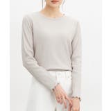 ライトグレー | トップス Tシャツ カットソー | Honeys