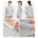 トップス Tシャツ カットソー | Honeys | 詳細画像12 