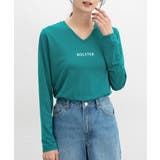 ブルーグリーン | トップス Tシャツ カットソー | Honeys